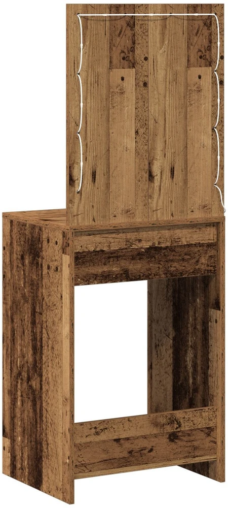 Makiažo stalas Senas medis 50 x 41 x 135 cm Apdirbta mediena