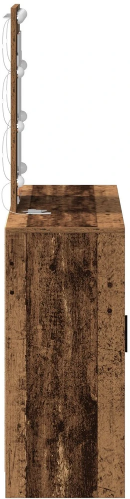 Makiažo stalas Ruda 102 x 33 x 135 cm Apdirbta mediena