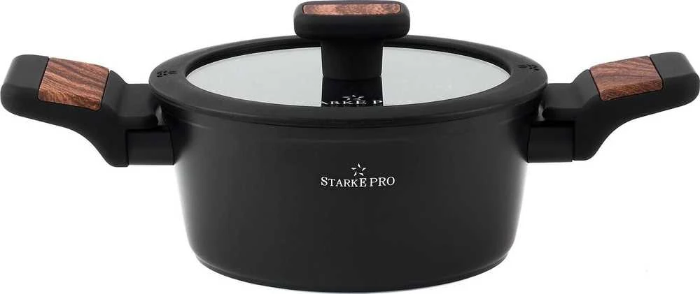 Starke Pro Archie Medinis tradicinis puodas 1,2 l