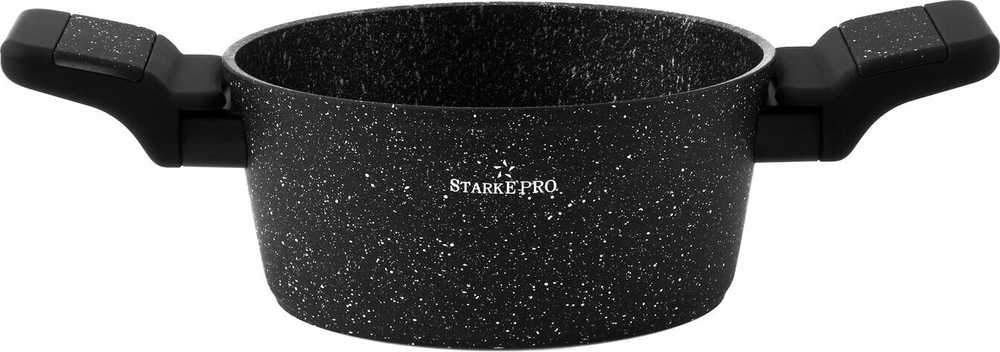 Starke pro Puodas su dangčiu Starke Pro Ceres Marble 1,2 l indukcija