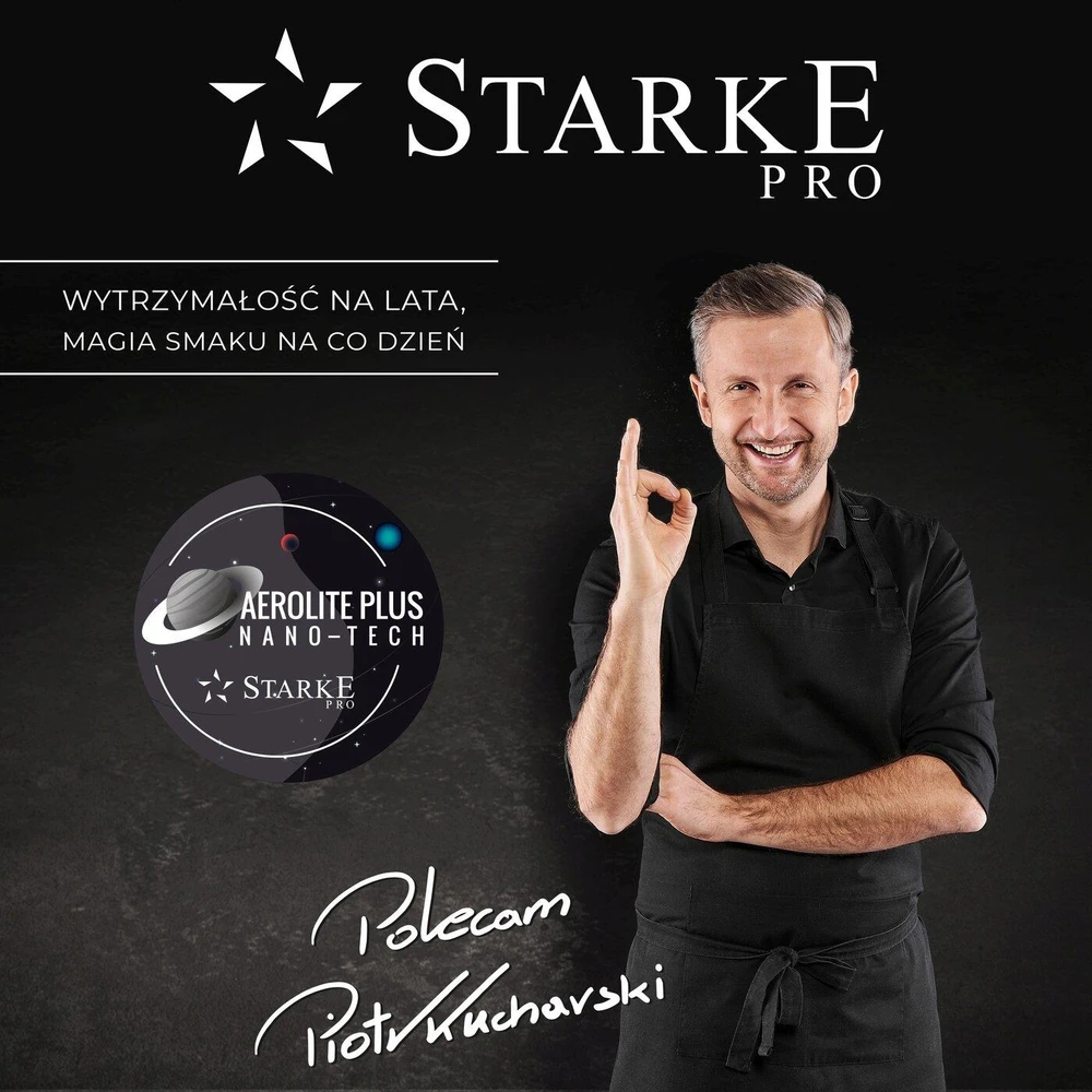 Starke pro Puodas su dangčiu Starke Pro Archie Wooden 1,2 l