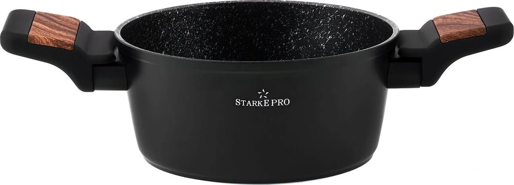 Starke pro Puodas su dangčiu Starke Pro Archie Wooden 1,2 l