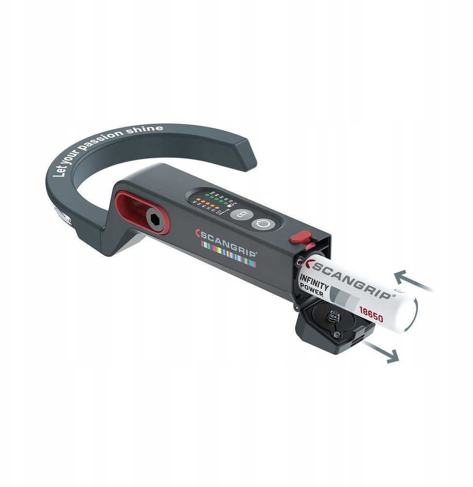 Scangrip Lampa do polerki Scangrip Starmatch 03.5677