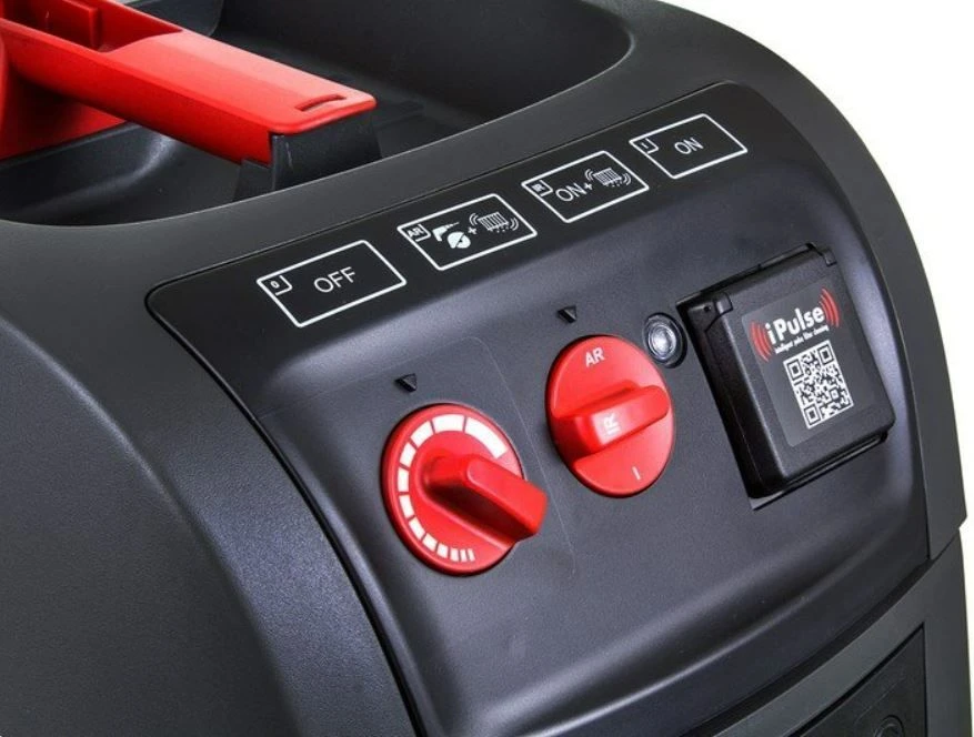 Starmix iPulse H-1635 Safe Top pramoninis dulkių siurblys