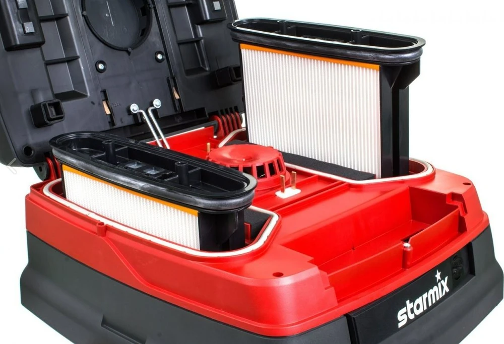Starmix iPulse H-1635 Safe Top pramoninis dulkių siurblys