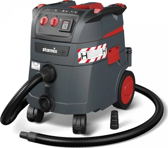 Starmix iPulse H-1635 Safe Top pramoninis dulkių siurblys
