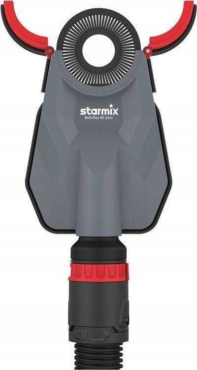 STARMIX BEDULKĖS GRĖŽIMO PRIEDAS BOHRFIXX 60 PLUS