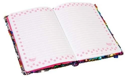 Starpak Notes A5 su cekinami