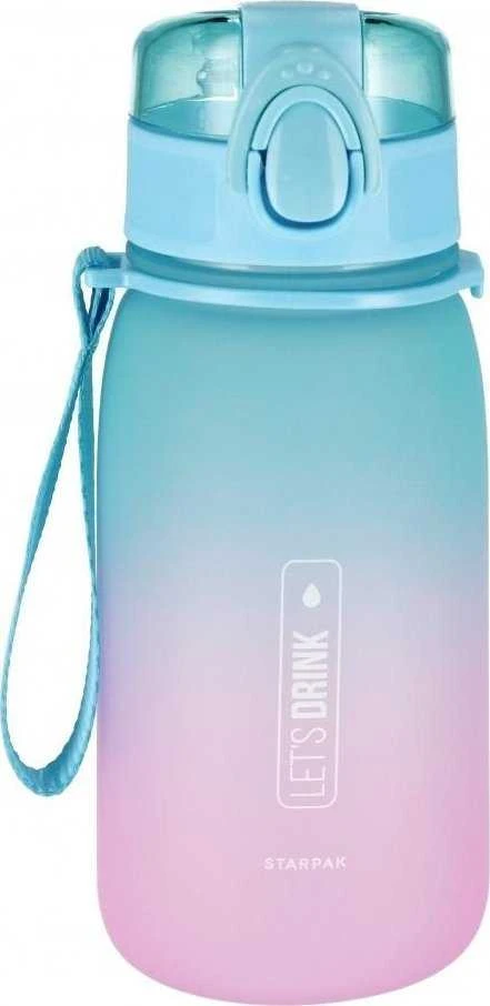 Starpak BIDON 400ML OMBRE Mėlynas-Rožinis STK PB 6/24
