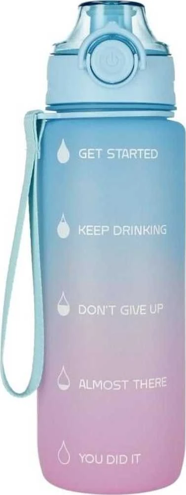Gertuvė Starpak BIDON 750ML Mėlynas-Rožinis STK PB 6/24