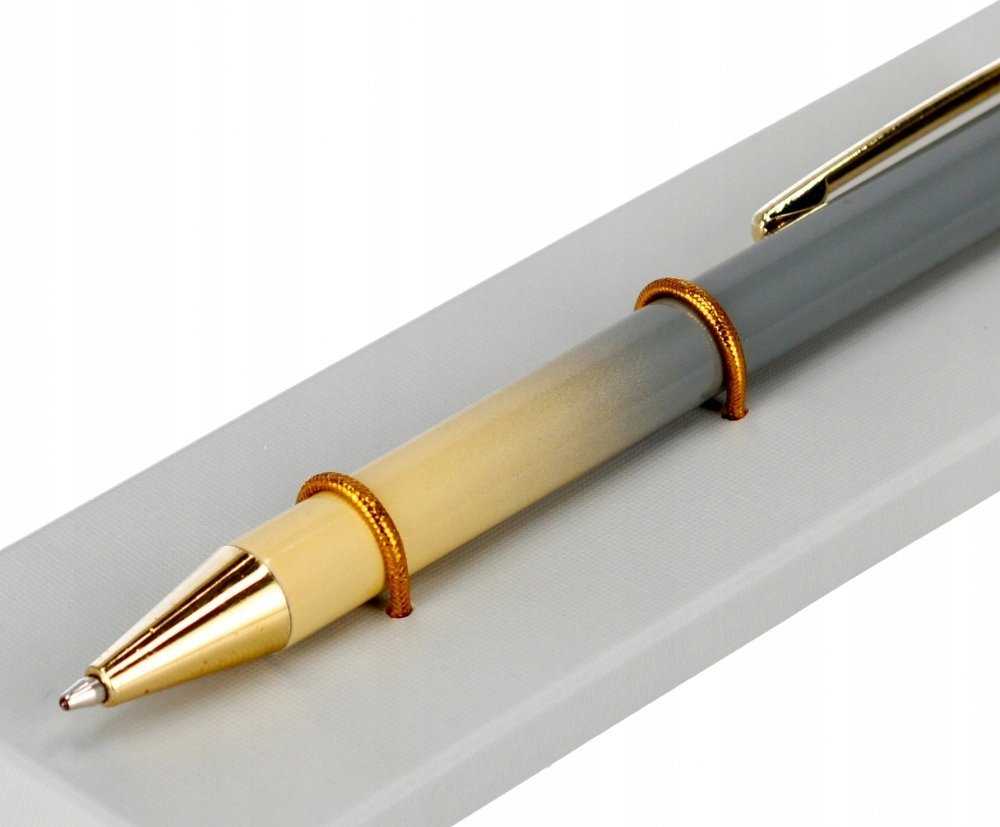 Automatinis rašiklis 0,7 juodas Ombre - STARPAK
