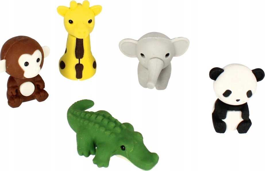 Starpak 3d Safari trintukai, 5 vnt.