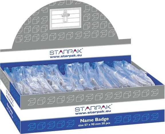 Starpak identifikatorių rinkinys dėžutėje 50 vnt