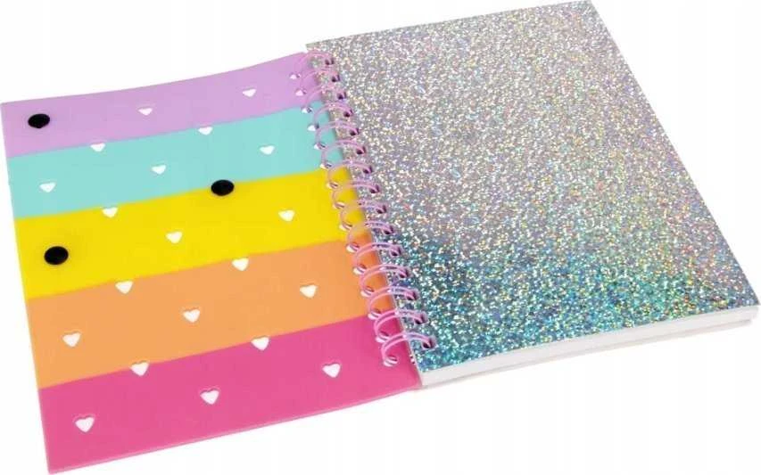 Starpak KOLONOTES SILICONE A5 LIN FRUITS PBH 24/48