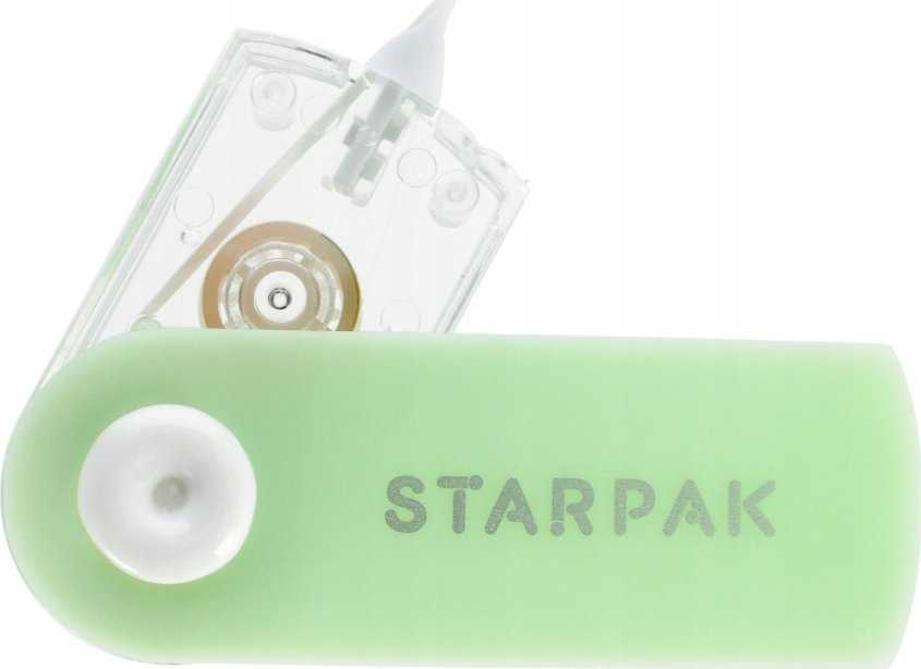Starpak korektorius juostelinis 5mm x 6m, pastelinis žalias