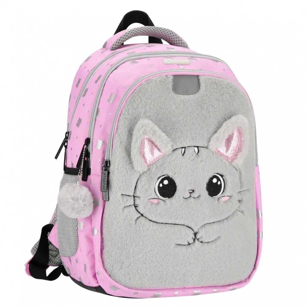 Starpak Kuprinė SZKOLNY KITTY PLUSH STK-15 PB1/12