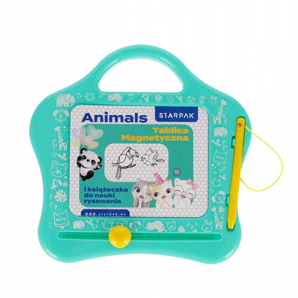 Starpak Magnetinė lenta su užduotimis piešimas ANIMALS B/C1/12