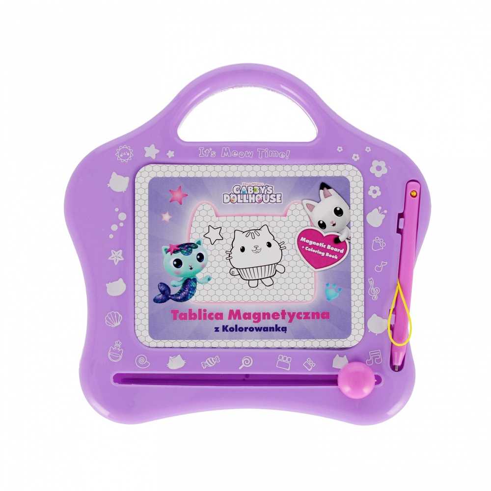 Starpak Magnetinė lenta su spalvinimo paveikslėliu Gabby DH STK B/C 1/12