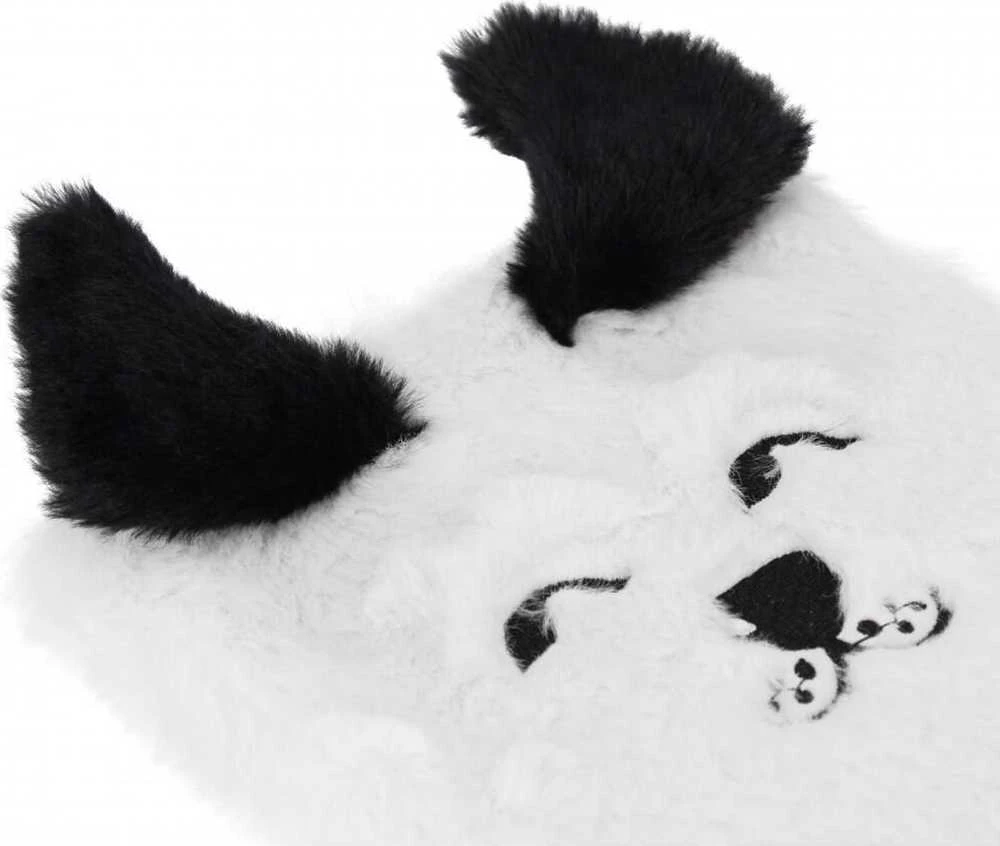 Pliušinis sąsiuvinis A5 Dog B&W STARPAK 502014