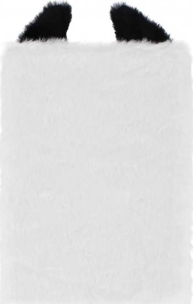 Pliušinis sąsiuvinis A5 Dog B&W STARPAK 502014