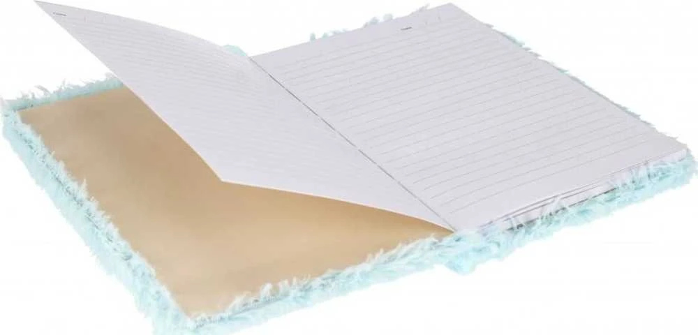 Pliušinis sąsiuvinis A5 banginis STARPAK 502124