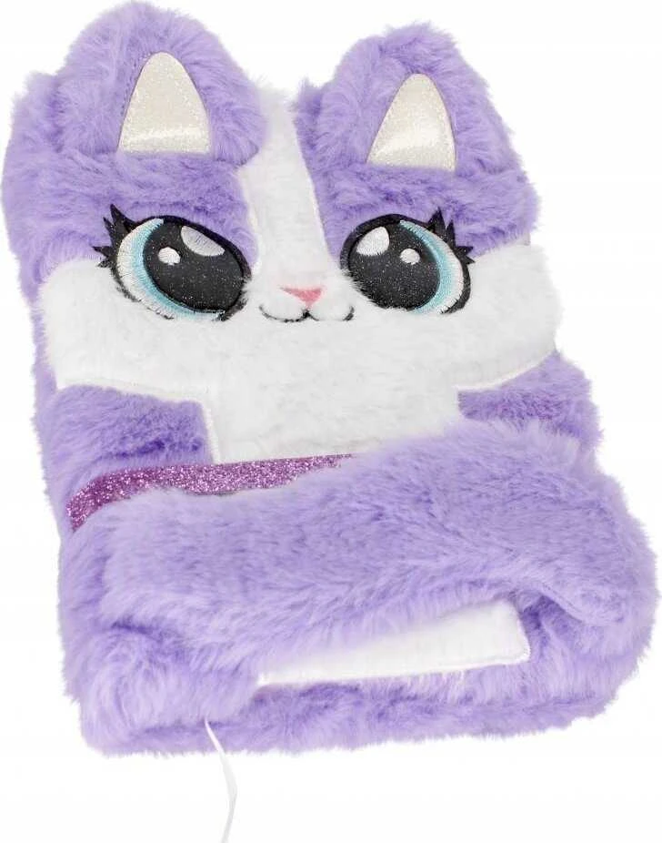 Užrašai pluszowy A5 Cat Big Eyes STARPAK 527836