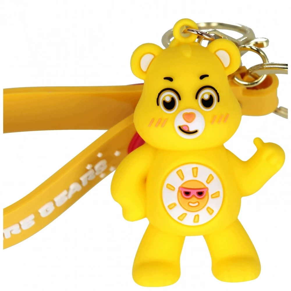 Raktų pakabukas CARE BEARS, Starpak, geltonos sp.