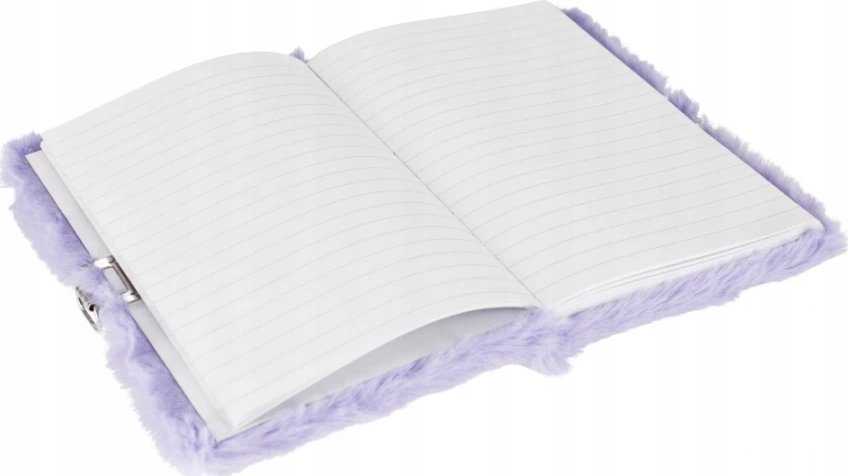 Lily S pliušinis uždaras dienoraštis STARPAK 526052