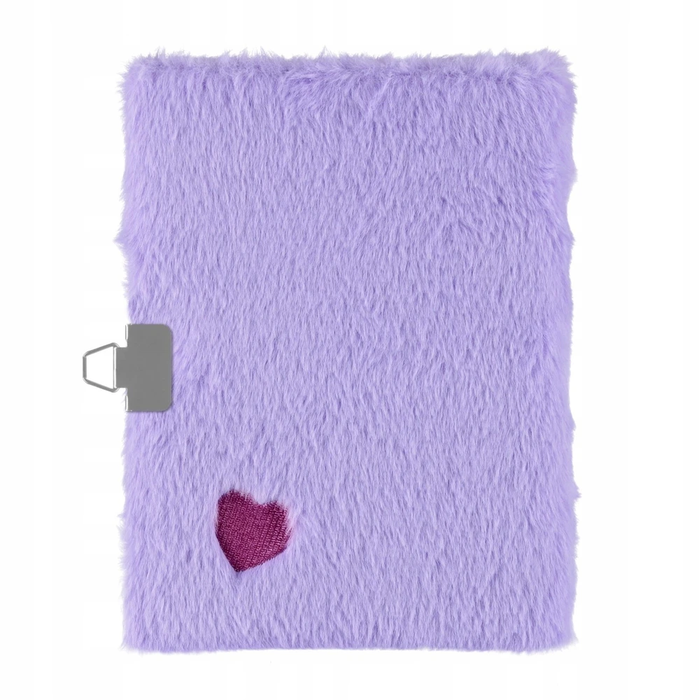 Starpak Pamiętnik Plusz Zam A5/80K Care Bears Fiolet Stk