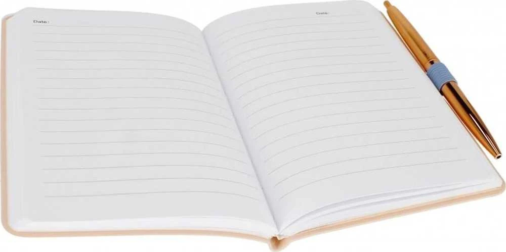 Starpak NOTES 110X165 DLUG GOLD R STK PB 6/48