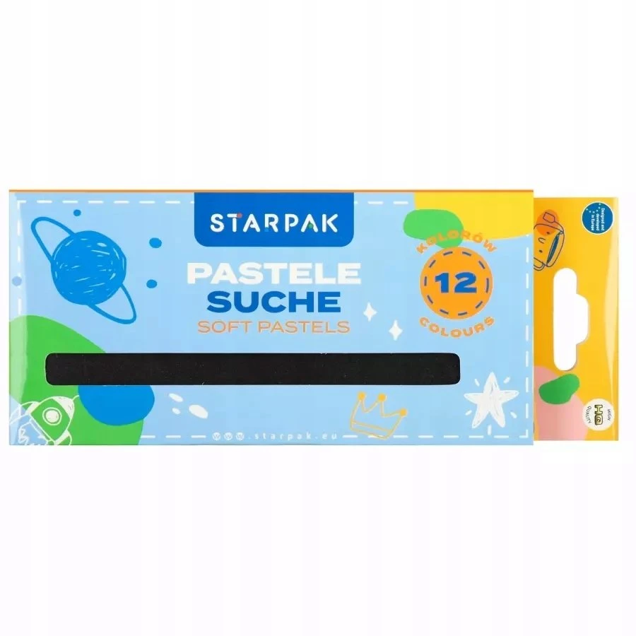 Pastele Suche 12 KolorÓw Starpak 583607 Starpak