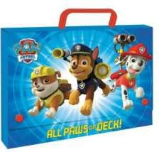 Starpak Paw Patrol aplankas su rankena A4 (352924)