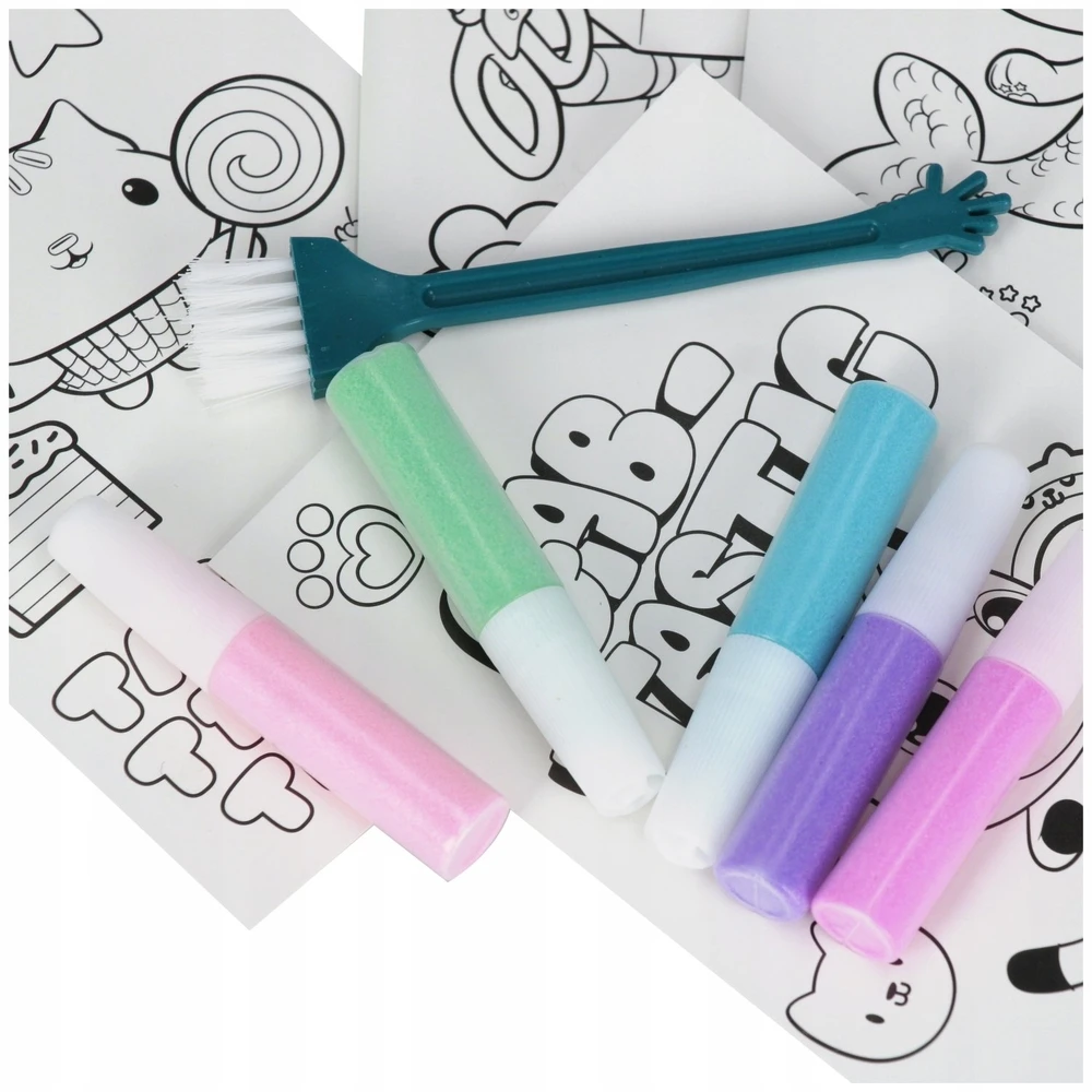 Gabbys STARPAK 549176 smėlio paveikslėlių kūrybinis rinkinys