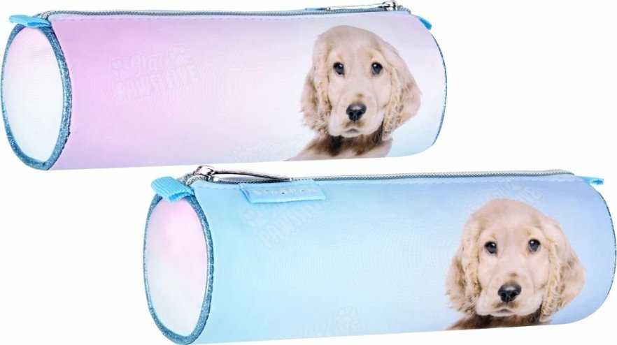 Starpak "doggy" Tuba Mokyklinė Pieštukas Case - Mielas Šunelis