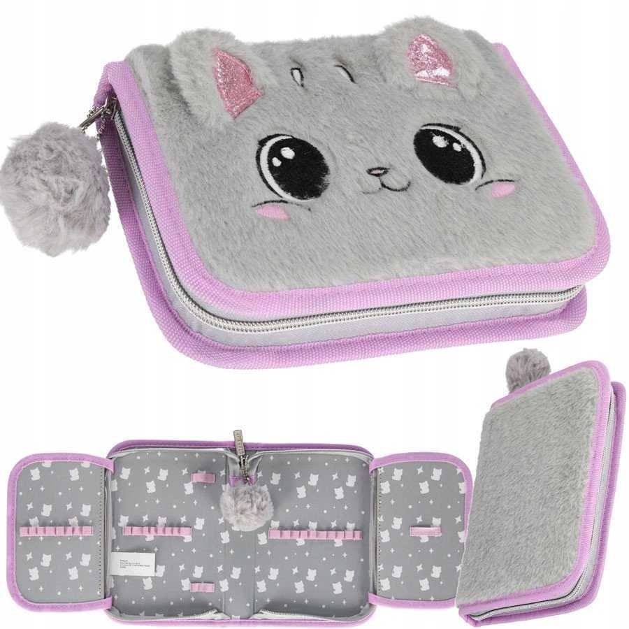 Penalas Starpak PIORNIK 1ZAM 2KLAP STK-35 KITTY PLUSH PB12/48