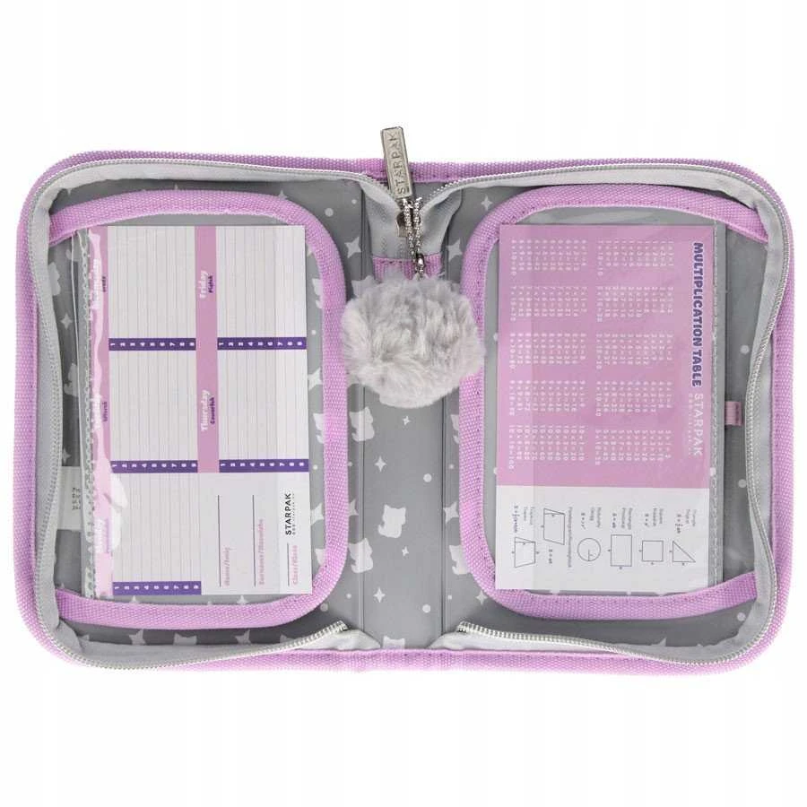Penalas Starpak PIORNIK 1ZAM 2KLAP STK-35 KITTY PLUSH PB12/48
