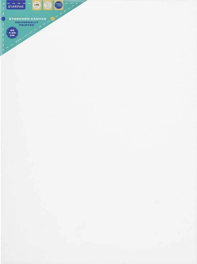 Podobrazie 40x50 cm STARPAK 516724