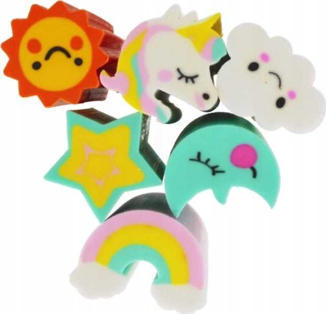 Starpak 3d trintukai "sky" - 6 vnt.