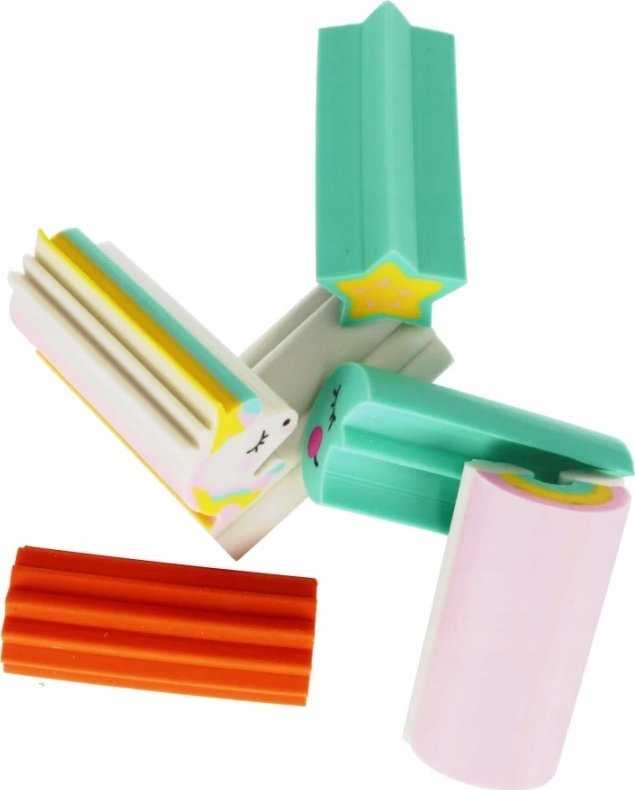 Starpak 3d trintukai "sky" - 6 vnt.