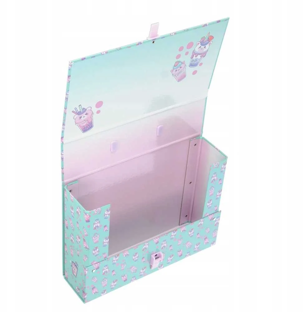 Starpak APLANKAS SU RANKENA A4/95MM BUBBLE TEA STK PUD 1/8