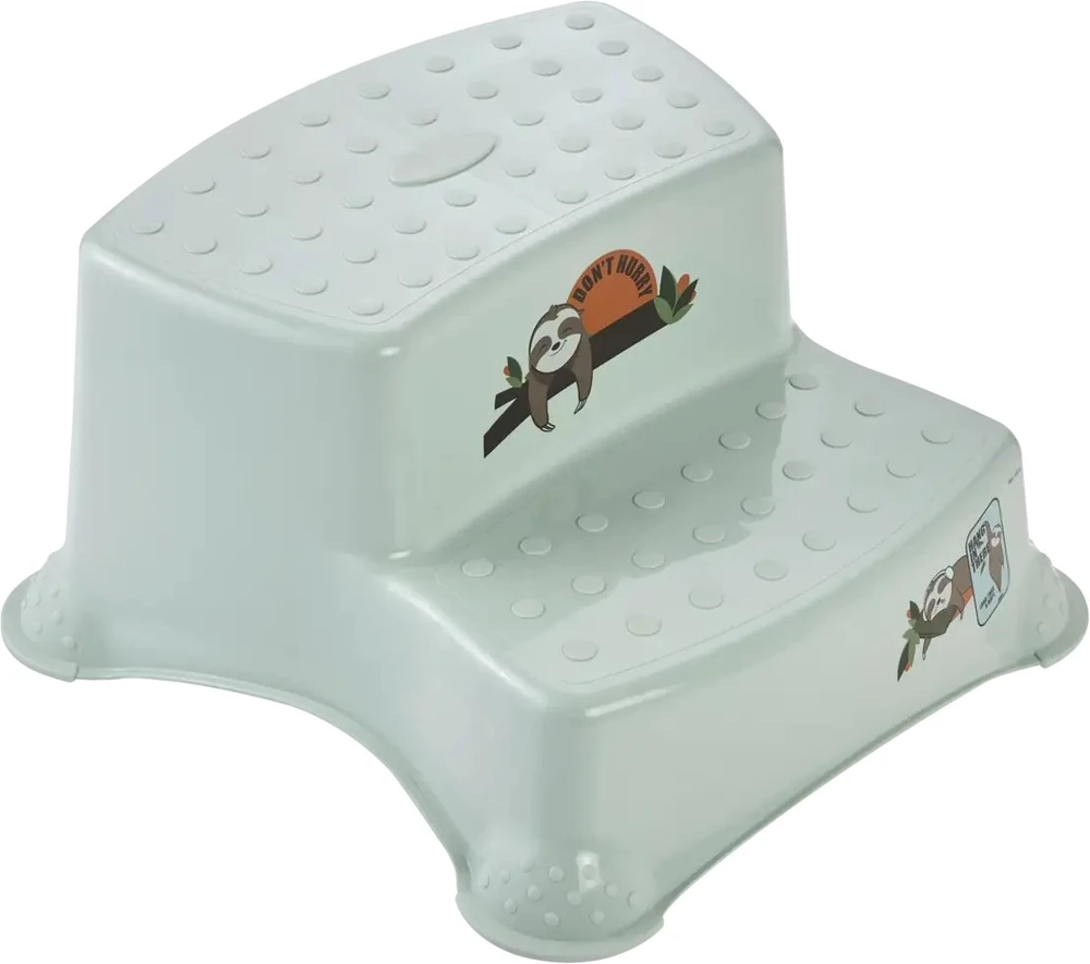 Starpak Keeeper dviejų pakopų suolas Igor „Lazy Lui“ 40x37x21cm žalias