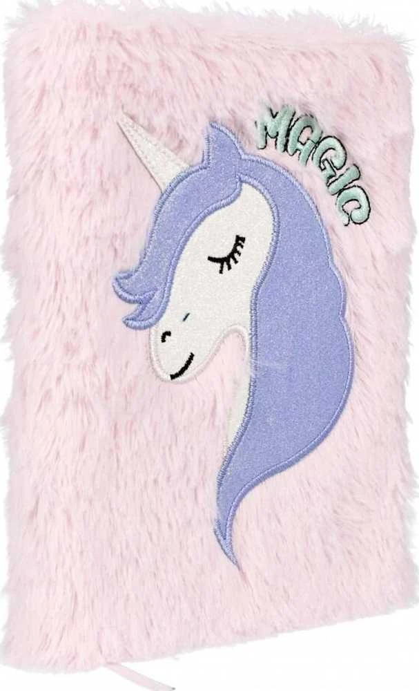 Starpak NOTES PLUSZ A5 PASTEL UNICORN STK PB 6/36