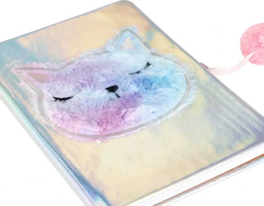 Starpak HOLOGRAFINIS SĄRAŠŲ BOOK A5 CAT STK B/C 6/36