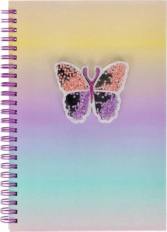 Pastabos ant spiralės A5 Motyl STARPAK 482206