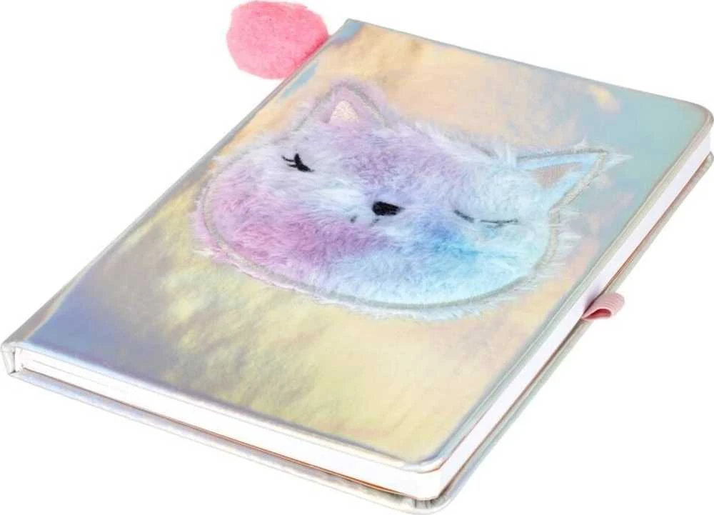 Starpak HOLOGRAFINIS SĄRAŠŲ BOOK A5 CAT STK B/C 6/36