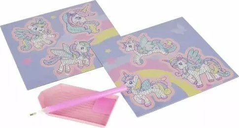 Kūrybinis rinkinys Diamond Mosaic Unicorn Starpak 547505 Starpak