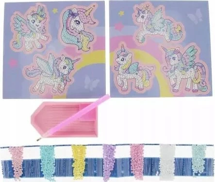 Kūrybinis rinkinys Diamond Mosaic Unicorn Starpak 547505 Starpak