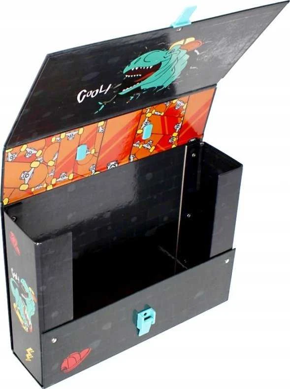 Starpak TRANSLIAVIMAS SU RANKENE A4/95MM SKATE DINO STK PUD 1/8