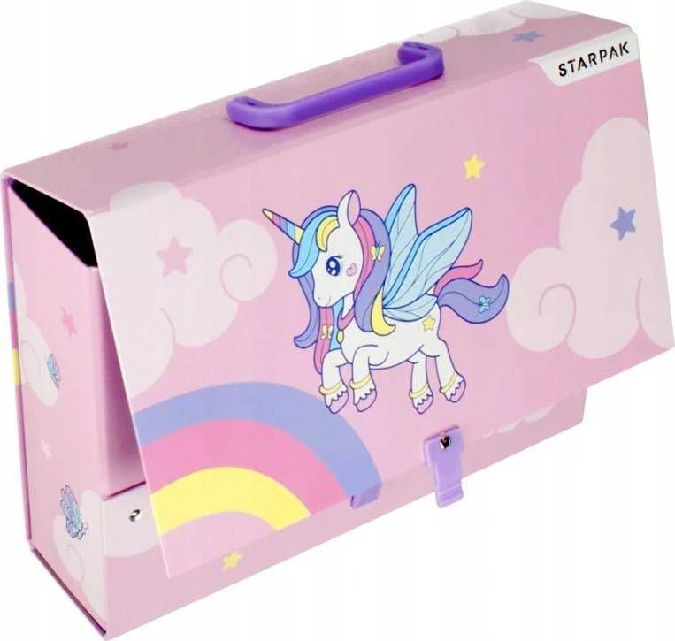 Starpak TRANSLIAVIMAS SU RANKENE A4/95MM UNICORN STK PUD1/8