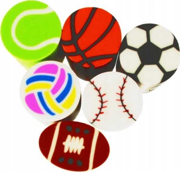Starpak Trintukai 3d su sporto motyvais, 6 vnt.
